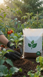Cocopeat 5L Premium Organic Growing Medium for Plants Seedlings Potting Mix Soil Conditioner PH