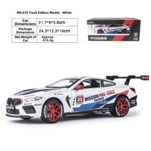 Simulative Car Model Display Boys Toy 1:24