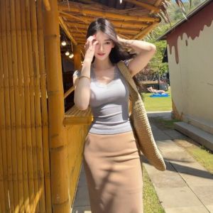 CHANGTONG | Feminine Elegant Two-Piece Outfit