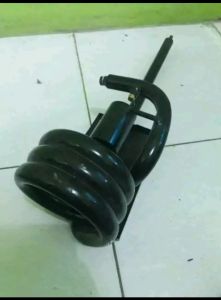 Kompor spiral lilit 3 nyorot api kesamping atau kedepan