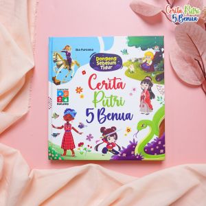 Buku Anak Dongeng Pengantar Tidur Cerita Putri 5 Benua Hardcover Ziyad Books