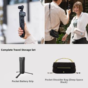 PGYTECH | For DJI Pocket 4/3/4P Extended Power Handle