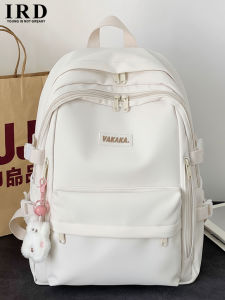 IRD | Trendy Ins Style Multi-Pocket School Backpack