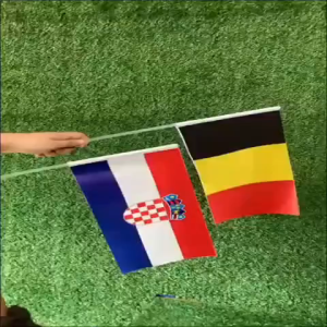 HAND FLAG FIFA WORLD CUP 2026 / BENDERA TANGAN FIFA WORLD CUP 2026 PERCUMA 2 BENDERA FIFA 1 SET 48 NEGARA