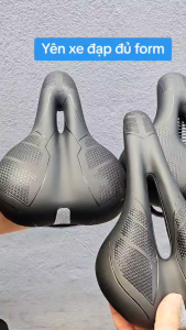 Đệm Yên Xe Đạp Mai Lee YF-11 Thoáng Khí Chống Sốc Êm Ái - Phụ Kiện Chất Lượng Cho Người Lớn Đạp Xe (3 size lựa chọn)