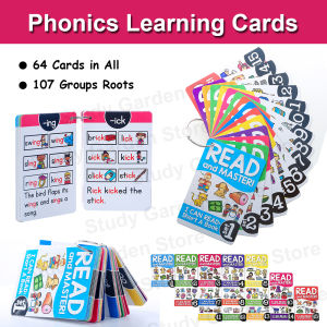 Montessori English Phonics Learning Cards Kindergarten Educational Toys for Children Teacher Teaching Aid Flashcards