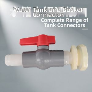 Flexible PVC Drain Valve for Aquarium