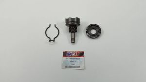 Gigi Pinion Assy Beat Fi - Gear Ger Slah Kick Stater Honda Beat Scoopy Spacy Fi Stater Kasar KZR