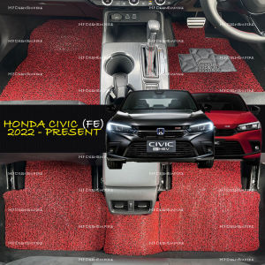 Carpet Honda Civic F.E (2022-Present) 18mm
