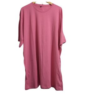kaos 7xl lengan pendek polos jumbo oversize pria wanita t. shirt