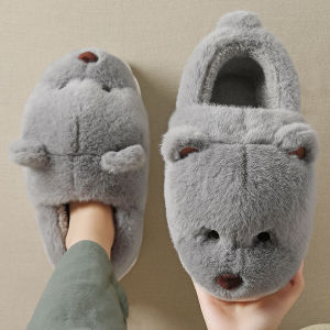 FZT | Plush Winter Slippers Mens Indoor