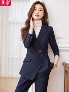 XINYU | Elegant Fashionable Womens Suit Striped