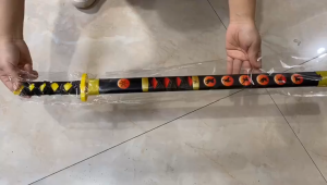 1 pcs small wood sword toys cosplay kids