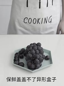 Màng bọc thực phẩm co giãn SET 100 túi tặng kèm túi gấu Brown Màng PE an toàn cho thực phẩm có dây thun co dãn Tái sử dụng nhiều lần