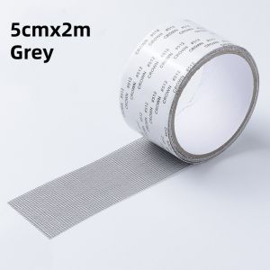 2mx5cm Self-adhesive Window Screen Repair Tape Door Seam Waterproof Anti-Insect Mosquito Fly Net Broken Holes Repair Patch Tape