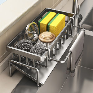 BANSU | Kitchen Rag Storage Rack Faucet Water Drip Shelf