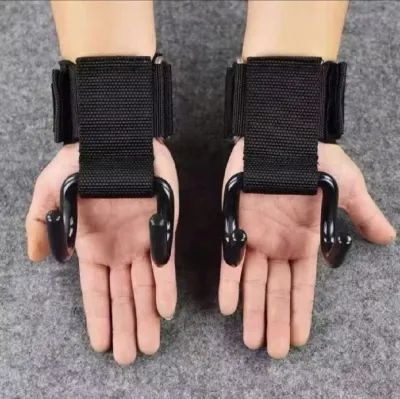Móc treo xà đơn (2 chiếc) - Dây đeo tay chắc chắn - Thiết kế móc cong - Dễ sử dụng - Phù hợp cho tập thể dục