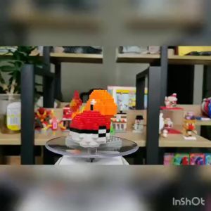 3D Nano Block Pokemon Character Pikachu Mainan Balok Blok Bangunan Building Blocks Mainan Anak