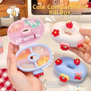 NAIFUNA | Portable Cute Medicine Storage Box