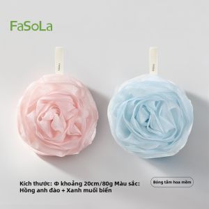 FaSoLa | Bông Tắm Siêu Mềm Cho Phụ Nữ Kích Thước Lớn