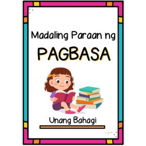 MADALING PARAAN NG PAGBASA UNANG BAHAGI | KIDS PRACTICE READING BOOK