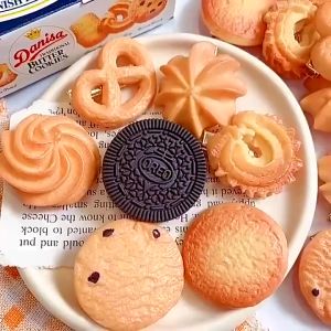 Tooyoo Cookie Hairpin Simulation Oreo Food Side Clip
