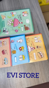 Lốc 5 quyển vở học sinh 4 ô ly Hồng Hà 200 trang khổ B5 School Monster 0588