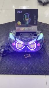 Lampu Depan Biled Aerox New Full Rjb Android Pnp Saklar Fulsett