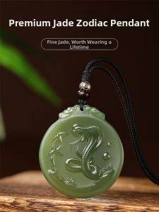 HUAKAIYUNDUO | Birthday Gift for Male Useful High-end Zodiac Horse Lucky Year