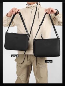 New Casual Mens Oxford Cloth Crossbody Bag Large Capacity Commuter Single Shoulder Backpack Fashion Versatile Tablet Bag