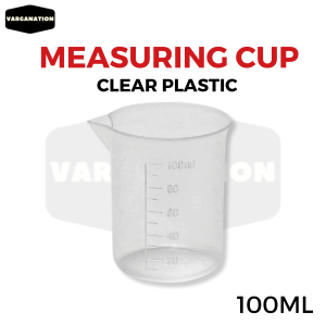 100ml Plastic Measuring Cup / Epoxy Resin Making Mixing Capacity Cups Tool