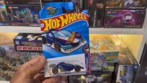 Mô Hình Xe Kim Loại Punk Rod - Dòng HW Braille Racer (Tỷ Lệ 1:64)