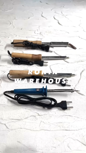 Solder Listrik 40 60 100watt Gagang Kayu Alat Patri Electric TOYOSAKI