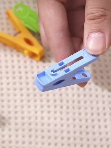CHAHUA | Windproof Clothes Peg No-mark Small Clothes Pin