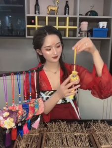 Túi Gấm Thêu Hoa Đẹp Túi Thơm May Mắn Đựng Đồ Phong Thuỷ PAG