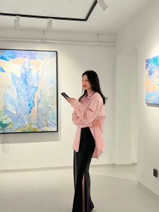 Elegant Black Silk Satin Half-length Skirt Bodycon High-waisted Long Dress Simple Style Commute Spring Autumn New Model