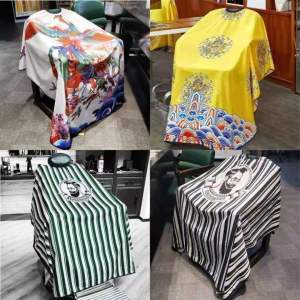 Salon Barber Cape Cover Non-stick Haircut Hairdressing Waterproof Apron Barber Shop Hair Cut Cloth Professional Hairdressing Cloth for Hair
