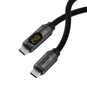 Hagibis | Real-time Monitoring Fast Charging Type-C Cable PD240W