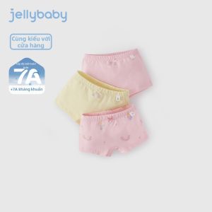 Jelly Baby | Quần Shorts An Toàn Chống Vi khuẩn và Ngó Lén cho Bé Gái Mùa Thu