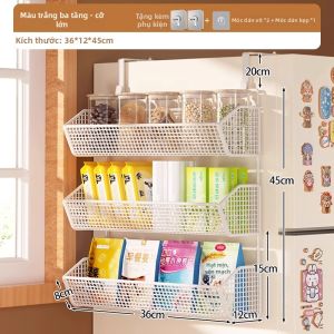 Kệ Gia Vị Treo Tường Không Cần Khoan