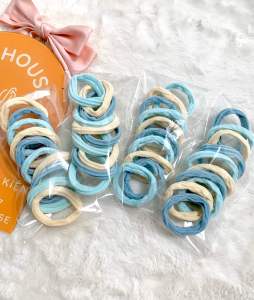 [Tặng cột tóc tròn mỗi set]- Hơn 20 set cột tóc kèm lược chải tóc răng thưa + tặng cột tóc tròn mỗi set