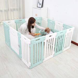 Solid Premium Pet Dog Fence 67cm Playpen Dog Fence Indoor Panels with Door for Dog 狗笼围栏/ Cat / Rabbit / Guinea Pig