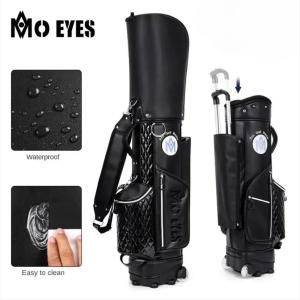 PGM MO EYES Golf Bag Ladies Trolley Tug Club Bag Portable Pulley Travel Ball Bag M22QB0101