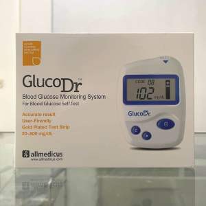 GLUCO DR - Alat Cek Gula Darah Gluco Dr Code 08