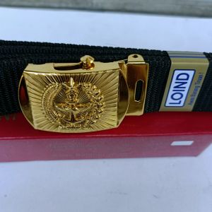 Sabuk Ikat Pinggang TNI AD LOIND Slorok Motif