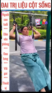 Đai tập luyện giúp Kéo Giãn Cột Sống Lưng Giảm Đau Lưng êm ái với Vỏ kiều mạch tự nhiên tập thể dục tại nhà