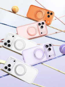 Divi | All-encompassing Shockproof Magnetic Stand Case