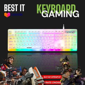 Keyboard Gaming Fullsize NYK Zilong K-03 White