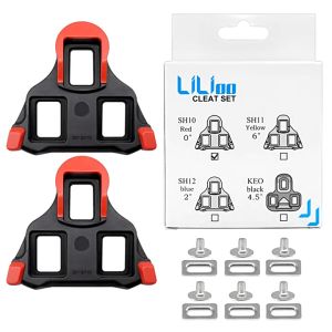 Bikersmaniac Shimano Cleat SPD Cleats SH10 SH11 SH12 Road Bike RB Yellow Blue Red Bicycle Cleat RB