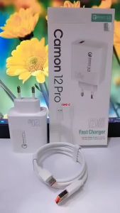 Charger INFNIX CAMON 12 PRO 120W Quick Charge 3.0 Support Fast Charging